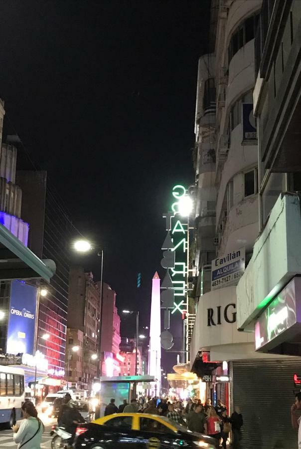 부에노스아이레스 Dpto. Av. Corrientes Al 700-Centro 아파트 외부 사진