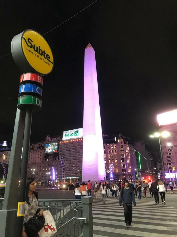 부에노스아이레스 Dpto. Av. Corrientes Al 700-Centro 아파트 외부 사진